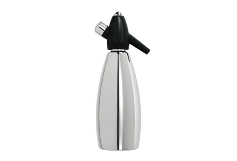 iSi 1 Quart Stainless Steel Soda Siphon