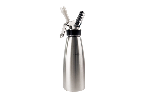 iSi 1 Quart Stainless Steel Profi Whipped Cream Dispenser