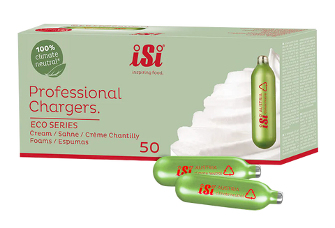 iSi Eco-Chargers - Boîte de 50