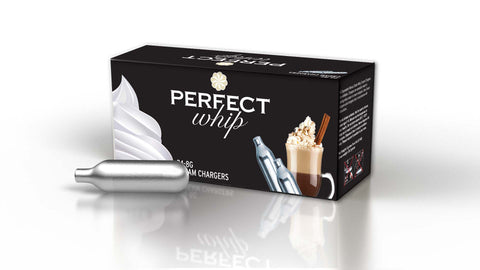 Perfect Whip N₂O Whipped Cream Chargers