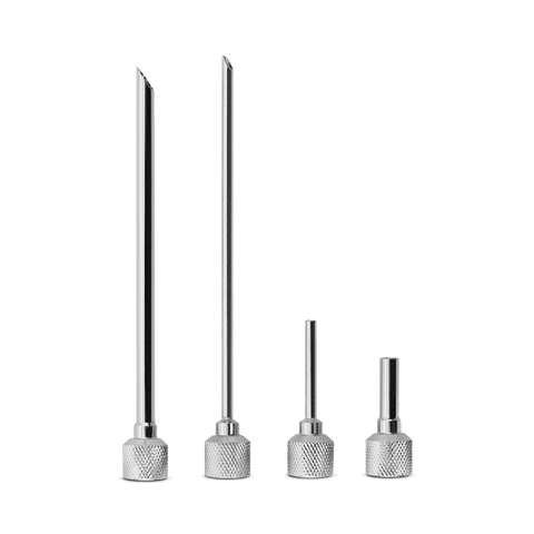 iSi set of four injector tips