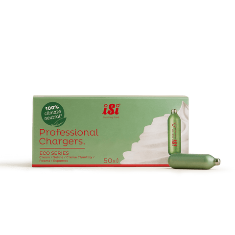 iSi Eco Series N₂O Whipped Cream Chargers